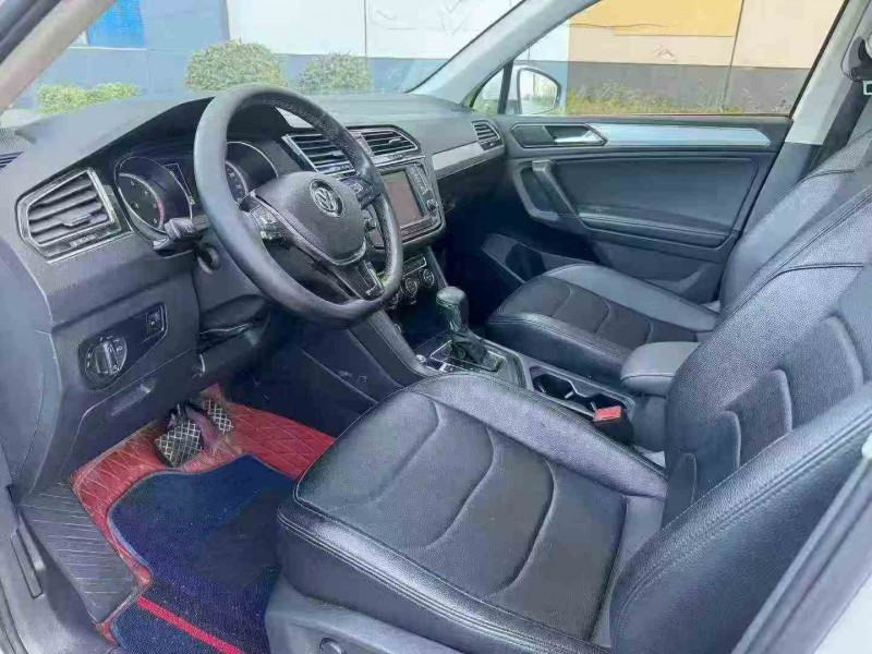 东营18年大众途观4