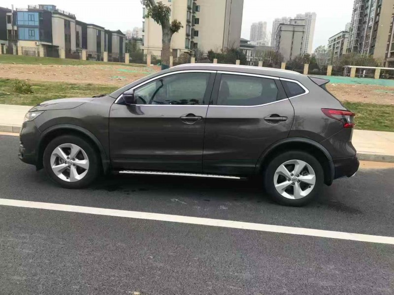 苏州19年日产逍客2