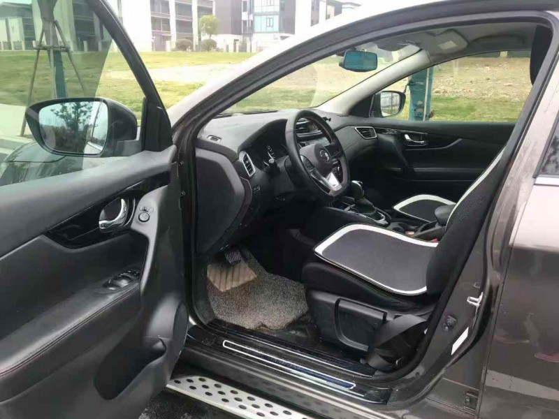 苏州19年日产逍客4