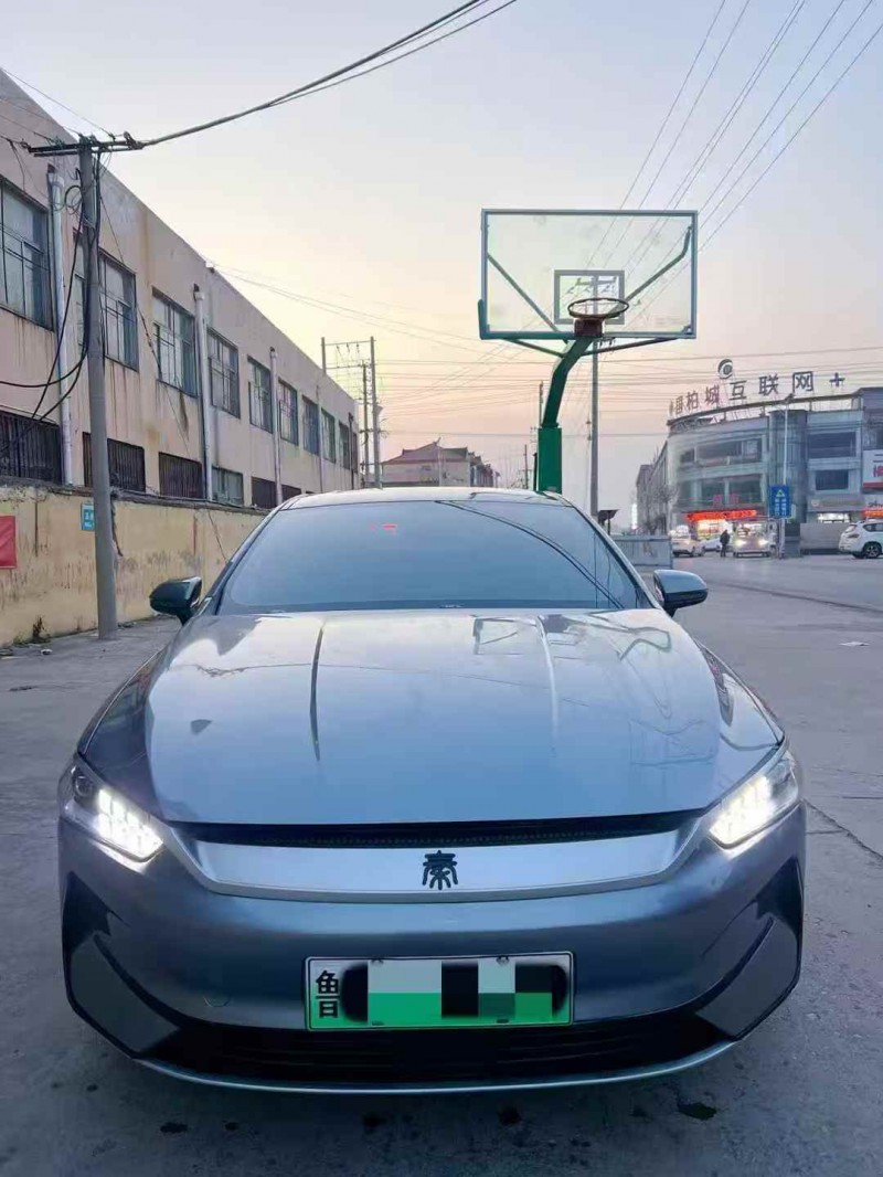 东营23年比亚迪秦1