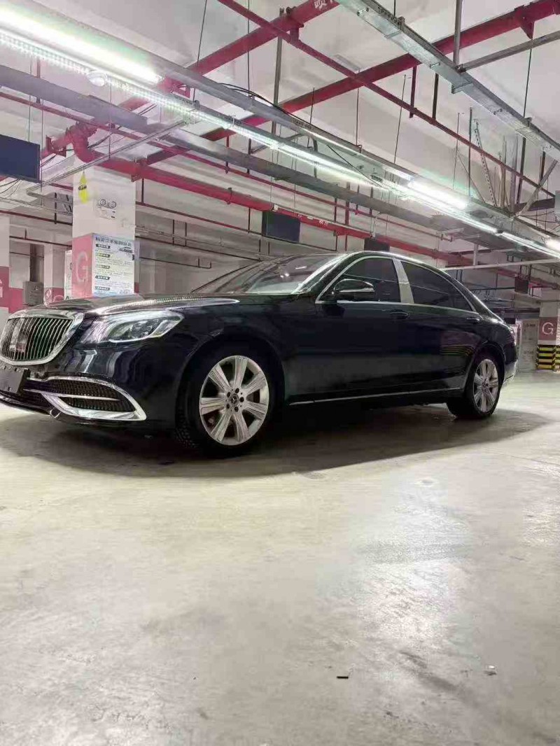 连云港17年奔驰S3