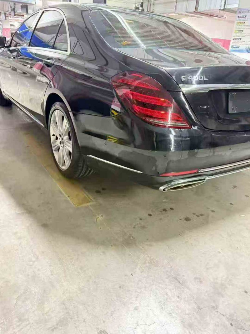 连云港17年奔驰S7