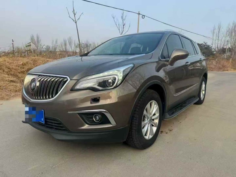 东营15年别克昂科威3