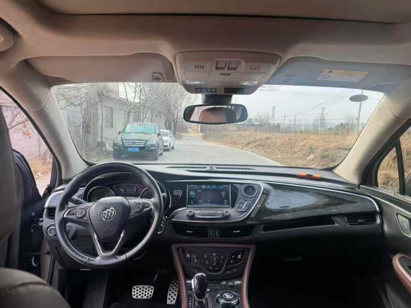 东营15年别克昂科威5