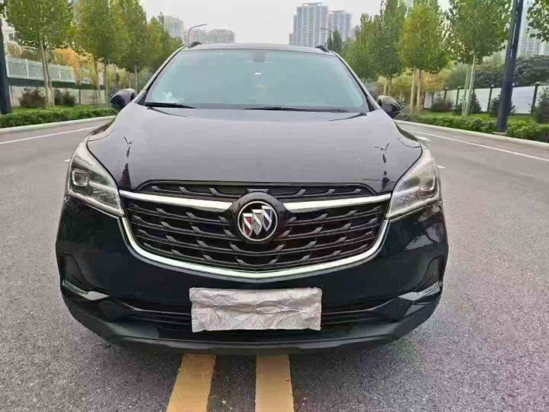 咸阳21年别克昂科威1