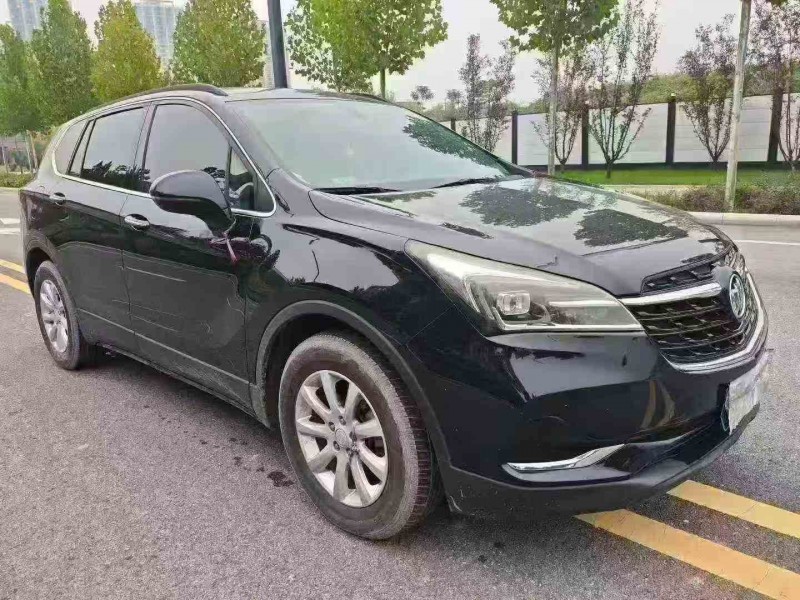 咸阳21年别克昂科威2