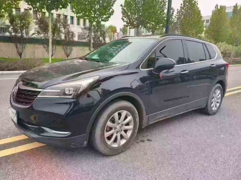 咸阳21年别克昂科威3