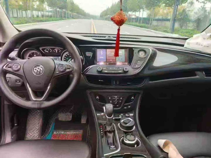 咸阳21年别克昂科威6