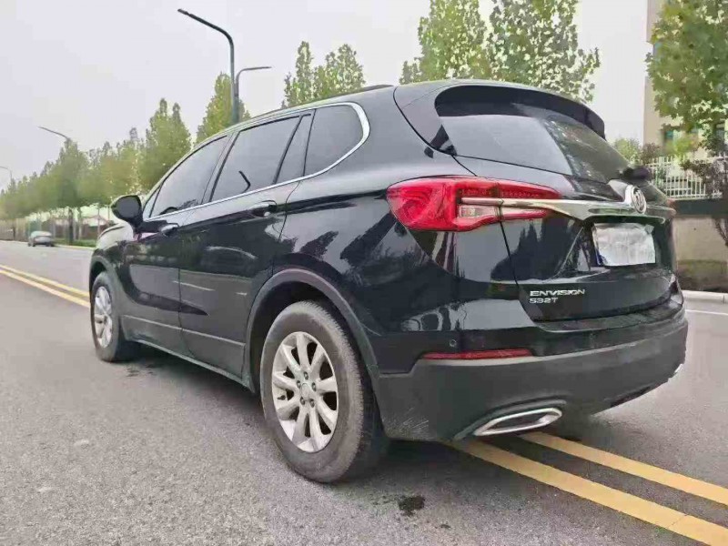 咸阳21年别克昂科威8