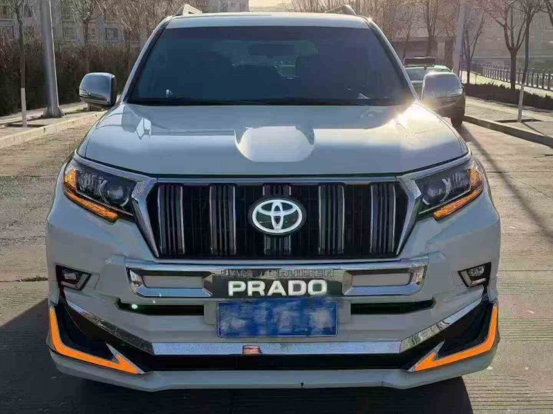 汉中20年丰田普拉多1