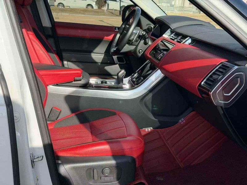 渭南22年路虎揽胜运动5