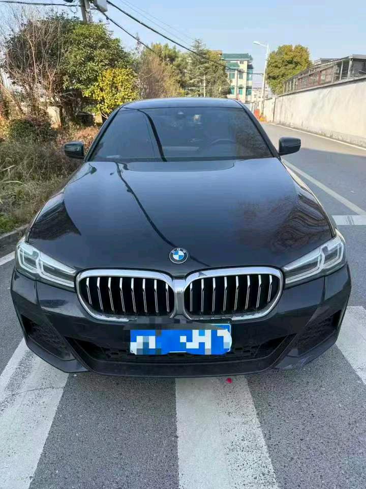 绍兴22年宝马5系1