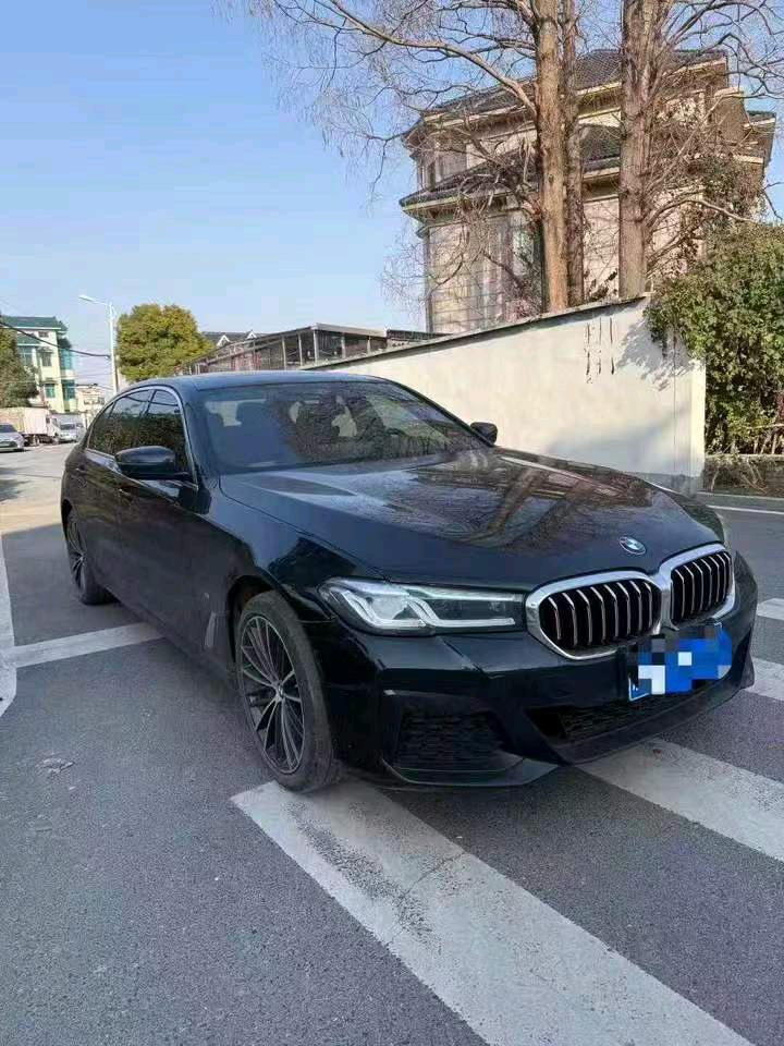 绍兴22年宝马5系3