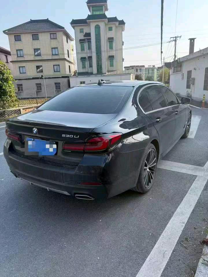 绍兴22年宝马5系7