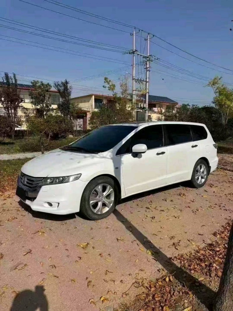 枣庄14年本田奥德赛3
