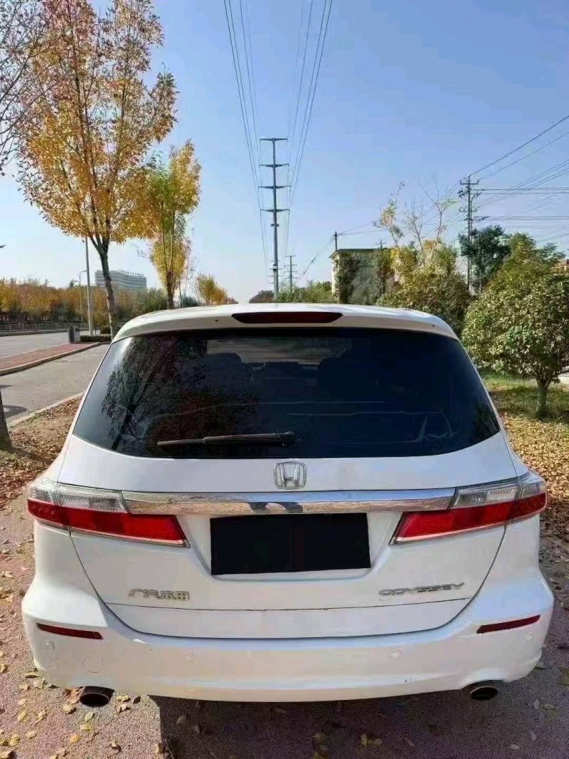 枣庄14年本田奥德赛7