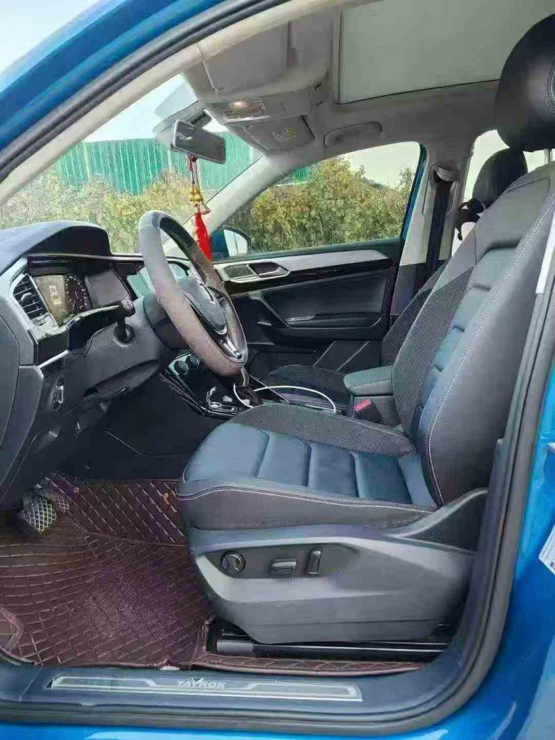 临沧19年大众探岳8