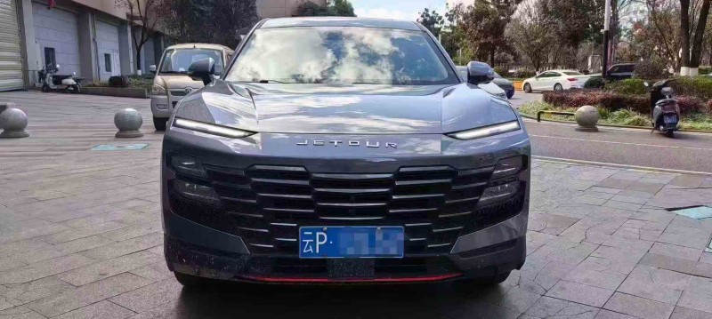 昭通24年奇瑞捷途1