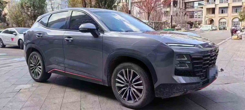 昭通24年奇瑞捷途2