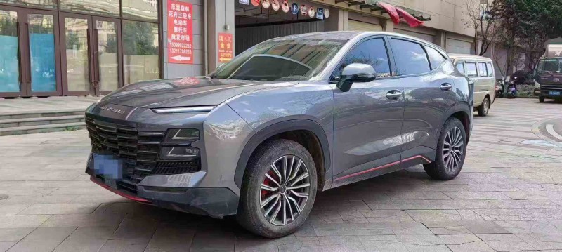 昭通24年奇瑞捷途3