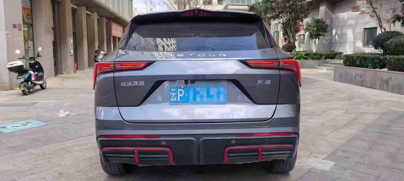 昭通24年奇瑞捷途7