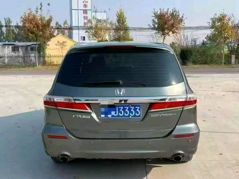 菏泽13年本田奥德赛7