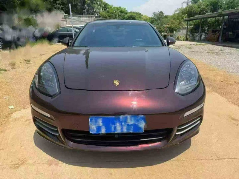 鄂州13年保时捷帕拉梅拉1