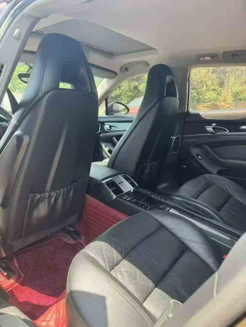 鄂州13年保时捷帕拉梅拉2