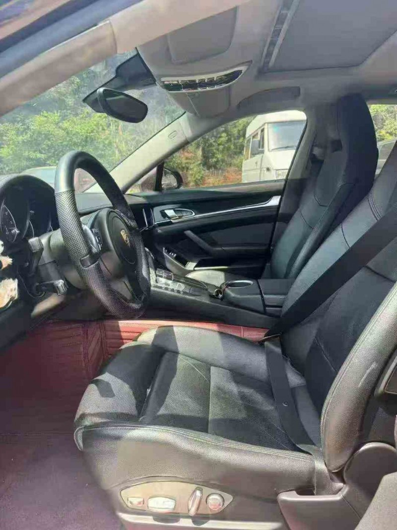 鄂州13年保时捷帕拉梅拉3