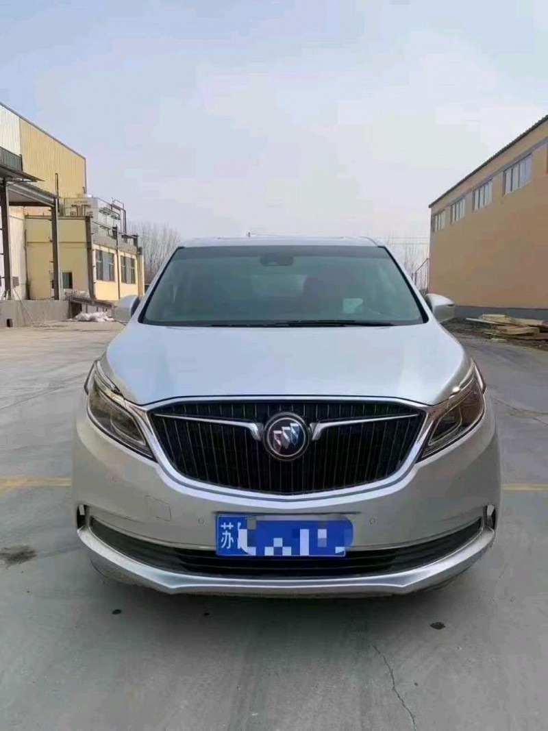 青岛17年别克GL81