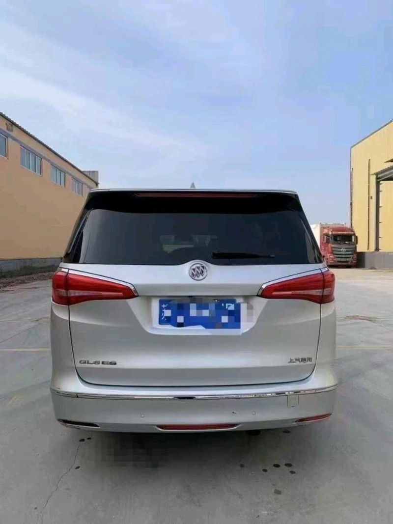 青岛17年别克GL85