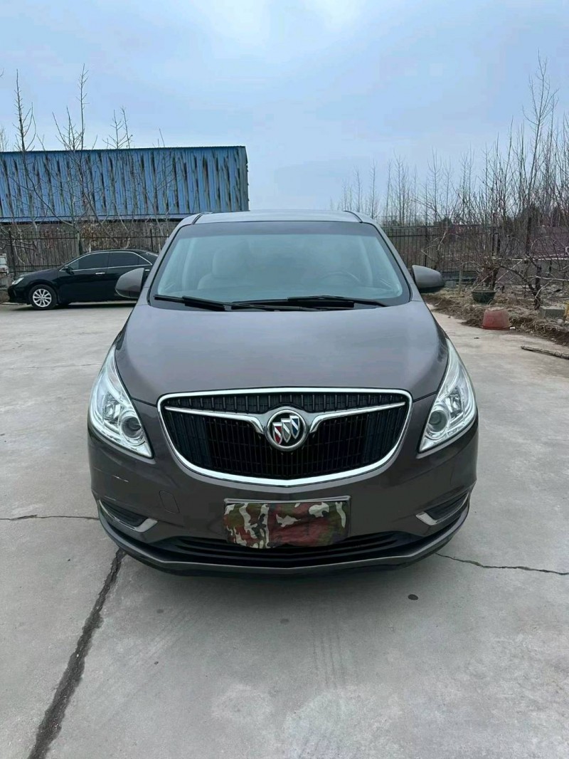 临沂17年别克GL81