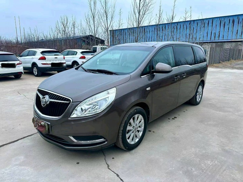 临沂17年别克GL82