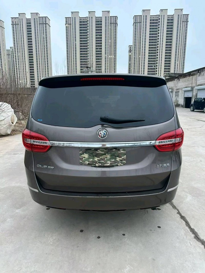 临沂17年别克GL84