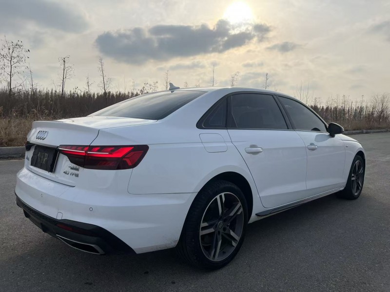 盐城23年奥迪A4L9