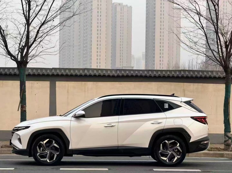 郑州24年现代途胜2