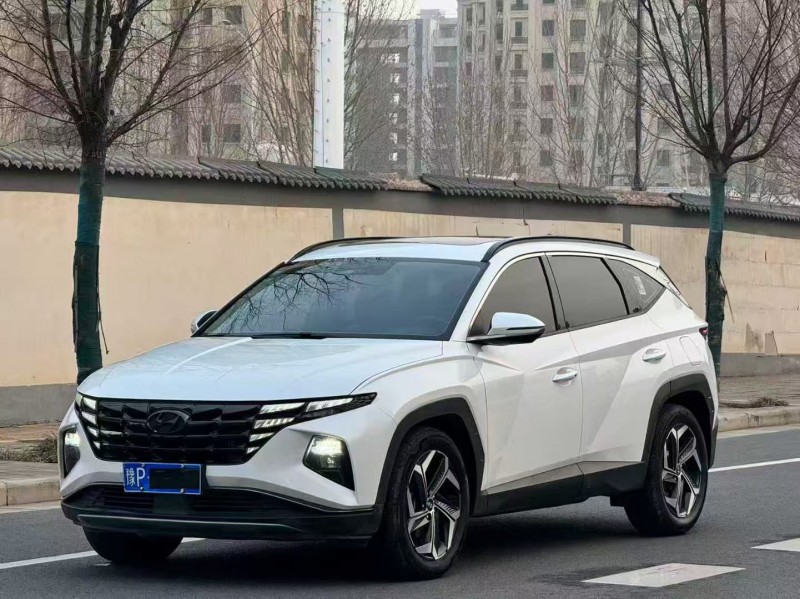 郑州24年现代途胜3