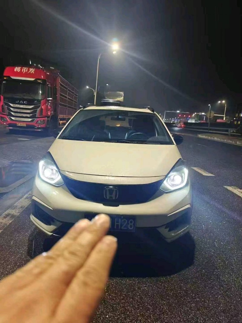 长沙22年本田飞度1