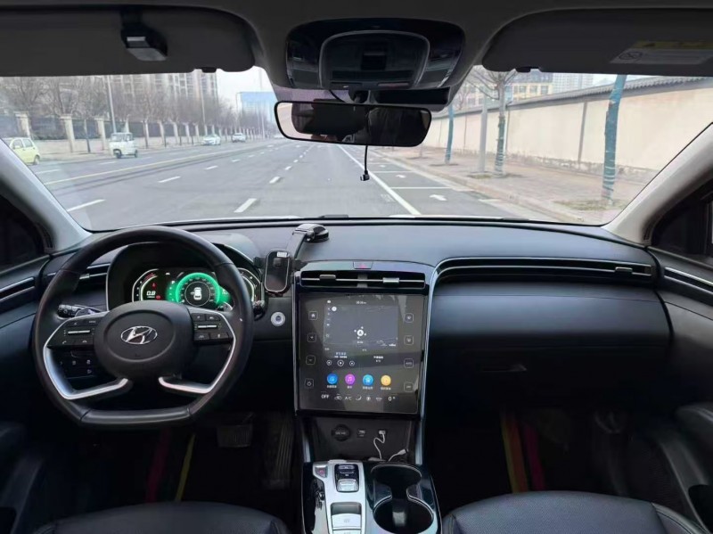 郑州24年现代途胜6