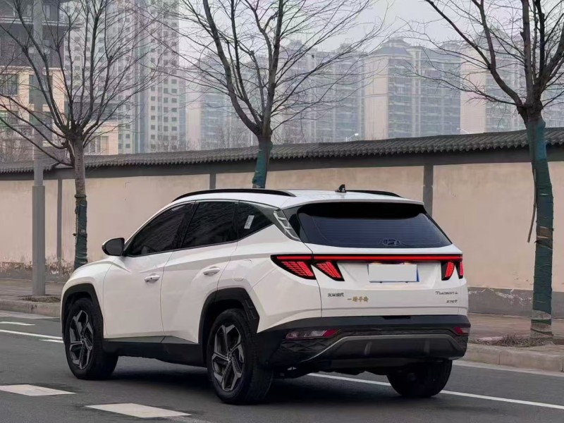 郑州24年现代途胜7