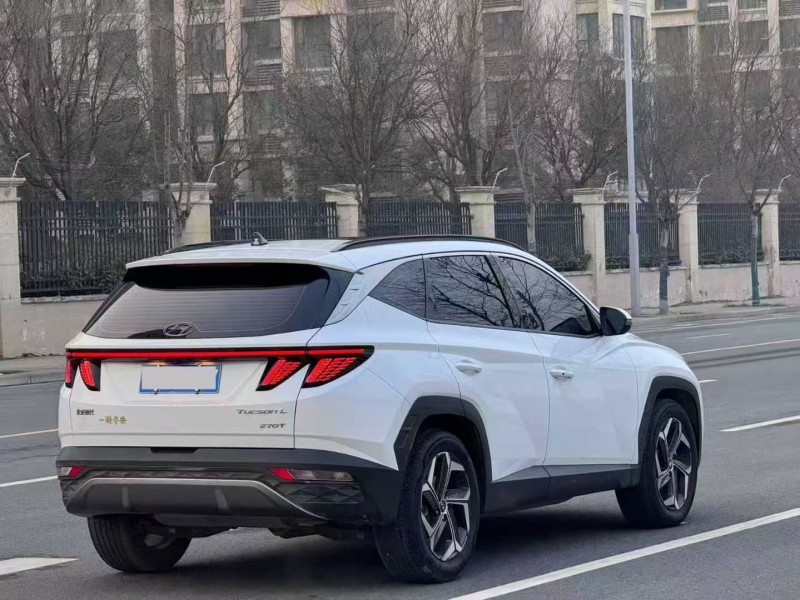 郑州24年现代途胜8