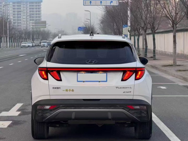 郑州24年现代途胜9