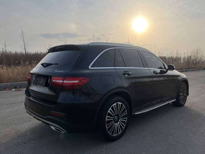 盐城18年奔驰GLC9