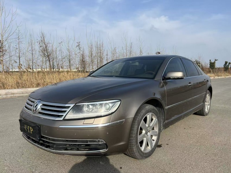 盐城18年大众辉腾3