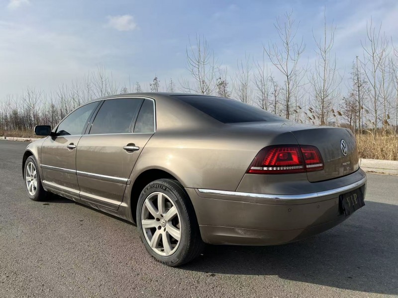 盐城18年大众辉腾8