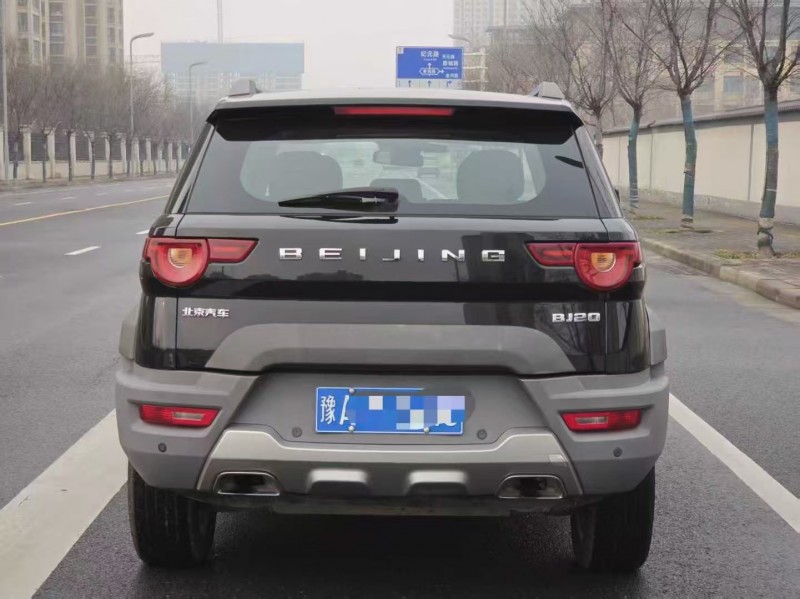 郑州19年北京BJ209