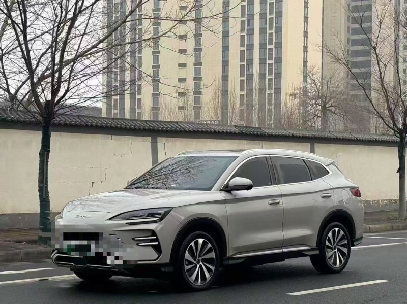 郑州24年比亚迪宋2