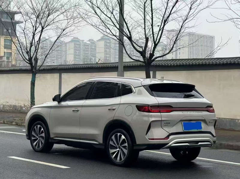 郑州24年比亚迪宋7