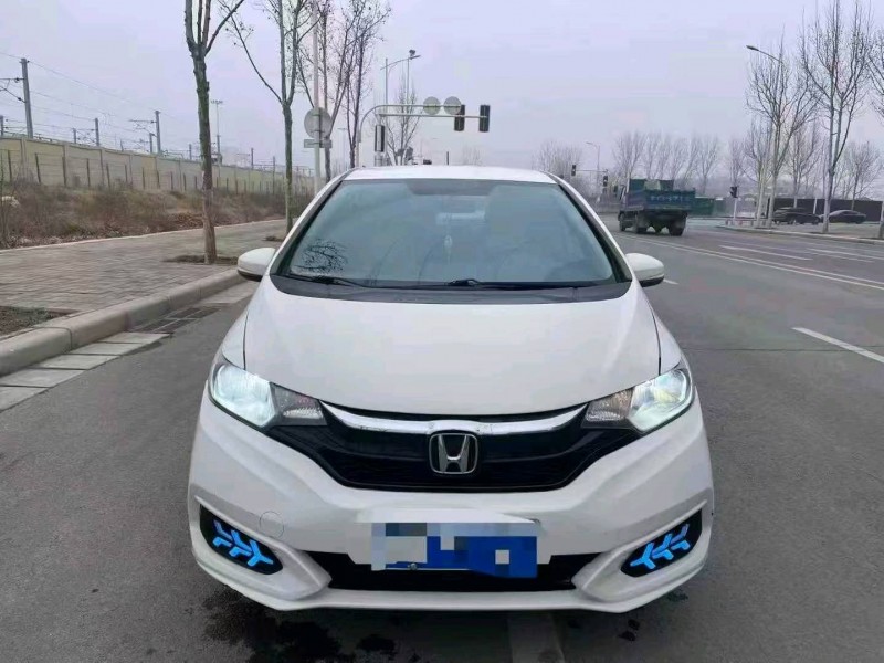 鹤壁18年本田飞度1