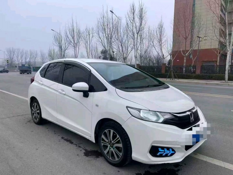 鹤壁18年本田飞度2